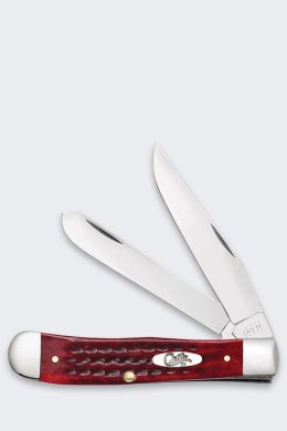 Scyzoryk Case Pocket Worn Trapper SS Old Red