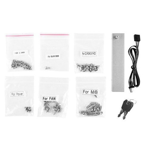 Silverstone RM400 Stojak Czarny, Szary