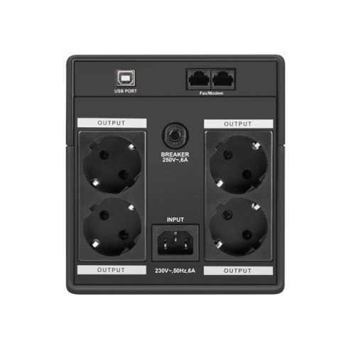 Zasilacz awaryjny Armac UPS HOME LINE-INTERACTIVE H/1000F/LED