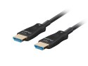LANBERG KABEL HDMI M/M V2.1 50M 8K OPTYCZNY AOC
