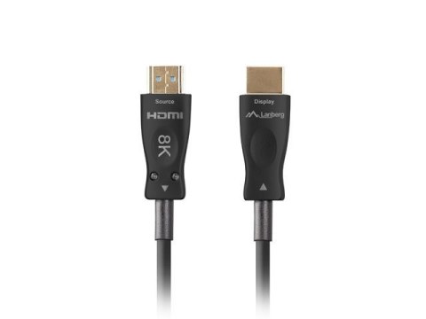LANBERG KABEL HDMI M/M V2.1 50M 8K OPTYCZNY AOC