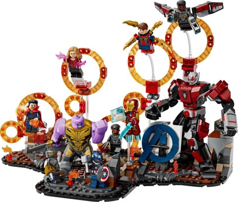 LEGO MARVEL 76323 Avengers: Koniec gry - Ostateczna bitwa