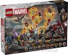 LEGO MARVEL 76323 Avengers: Koniec gry - Ostateczna bitwa
