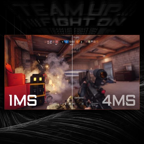 Monitor Gigabyte GS27QCA LED 27" 2560 x 1440 px Quad HD 180 Hz czarny