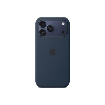 Silikonowe etui Apple iPhone 17 Pro Max z MagSafe - Północ | Jabłko