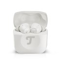 Teufel AIRY TWS Pro True-Wireless Słuchawki douszne Bluetooth srebrno-białe - Słuchawki - 20 KHz