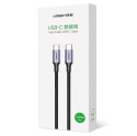 Ugreen Kabel US316 90120 USB-C - USB-C PD QC FCP 100W 5A 480Mb/s 3m - szary