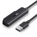 Ugreen adapter przejściówka dysku HDD SSD 2,5'' SATA III 3.0 - USB 3.2 Gen 1 (USB 5 Gbps) czarny (70609 CM321)