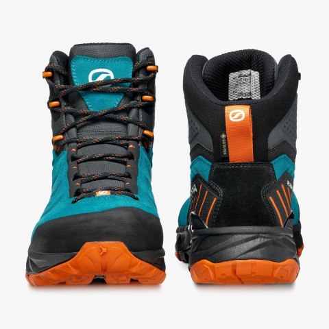 Buty rush trk gtx-pagoda blue-mango-42 SCARPA