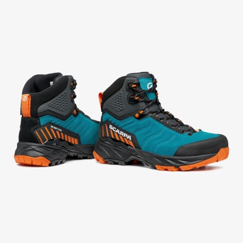 Buty rush trk gtx-pagoda blue-mango-42 SCARPA