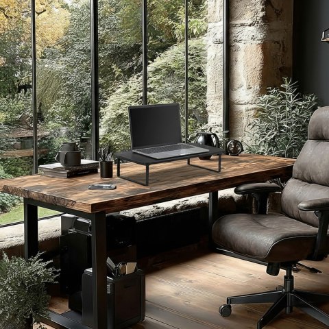 MACLEAN PODSTAWKA POD MONITOR/ LAPTOP, MAX. 20KG, (500X260X122MM), MC-933 MC-933