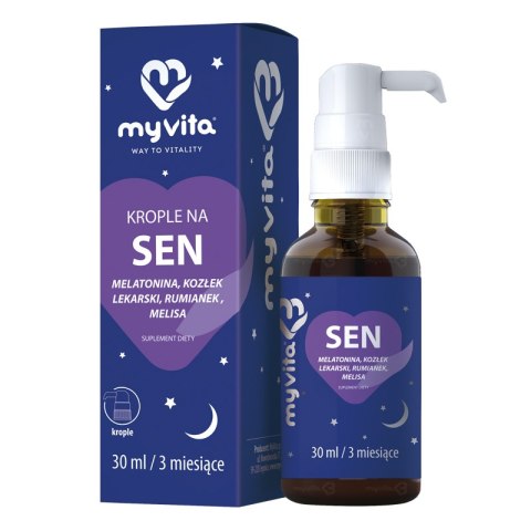MyVita Krople na Sen 30ml