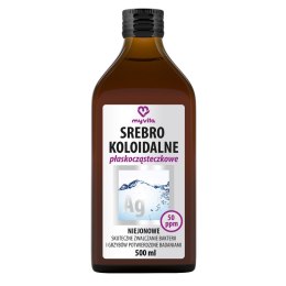 MyVita Srebro koloidalne płaskocząsteczkowe niejonowe 50ppm 500ml