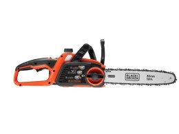 Black & Decker GKC3630L20 piła łańcuchowa Czarny, Pomarańczowy