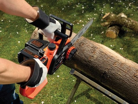 Black & Decker GKC3630L20 piła łańcuchowa Czarny, Pomarańczowy