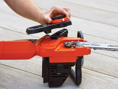 Black & Decker GKC3630L20 piła łańcuchowa Czarny, Pomarańczowy