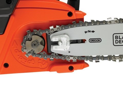 Black & Decker GKC3630L20 piła łańcuchowa Czarny, Pomarańczowy