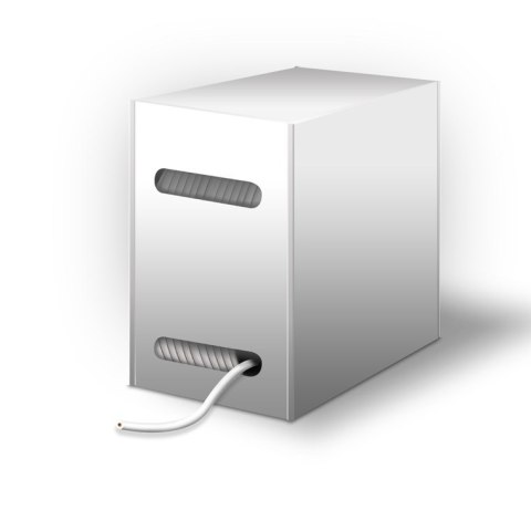 Goobay 95410 kabel sieciowy Szary 305 m Cat5e U/UTP (UTP)