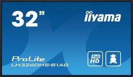 Iiyama LH3260HS-B1AG signage display Cyfrowa tablica A 80 cm (31.5