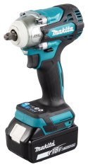 Makita DTW302Z klucz zasilany 3/8" 3200 RPM Czarny, Niebieski 18 V