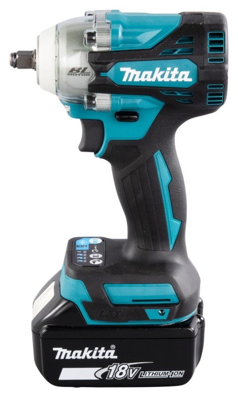 Makita DTW302Z klucz zasilany 3/8" 3200 RPM Czarny, Niebieski 18 V