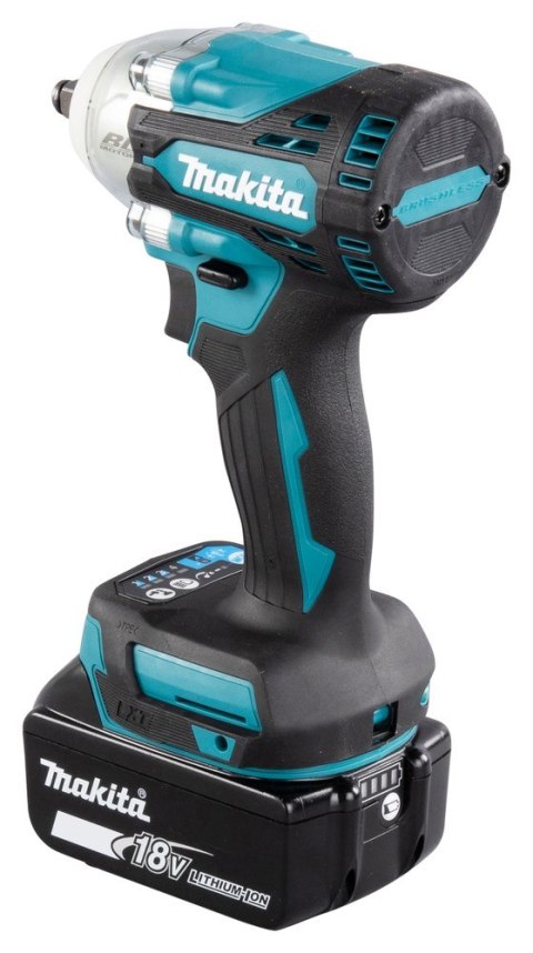 Makita DTW302Z klucz zasilany 3/8" 3200 RPM Czarny, Niebieski 18 V