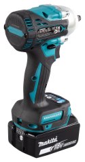 Makita DTW302Z klucz zasilany 3/8" 3200 RPM Czarny, Niebieski 18 V