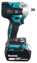 Makita DTW302Z klucz zasilany 3/8" 3200 RPM Czarny, Niebieski 18 V