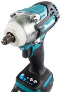 Makita DTW302Z klucz zasilany 3/8" 3200 RPM Czarny, Niebieski 18 V