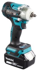 Makita DTW302Z klucz zasilany 3/8" 3200 RPM Czarny, Niebieski 18 V