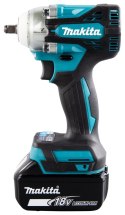 Makita DTW302Z klucz zasilany 3/8" 3200 RPM Czarny, Niebieski 18 V