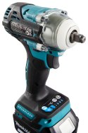 Makita DTW302Z klucz zasilany 3/8" 3200 RPM Czarny, Niebieski 18 V