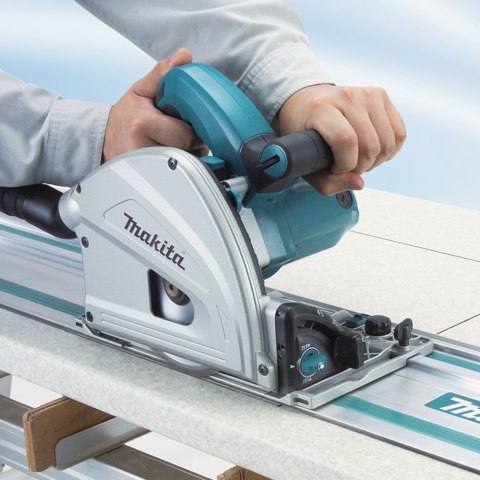 Makita SP6000J przenośna pilarka tarczowa 16,5 cm Czarny, Niebieski 5800 RPM 1300 W