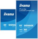 Monitor IIYAMA 164.0cm (64,5") LH6581UHSG-1AG 16:9 2xHDMI+USB-C (Speditionsversand)