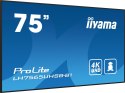 Monitor Iiyama Display Public 75 LH7565UHSB-B1 UHD