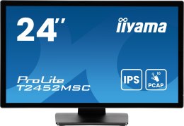 Płaski ekran LCD Iiyama T2452MSC-B1AG Bonded Projective Capacitive 1 - 60.5 cm