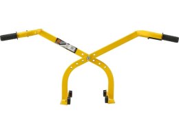 Chwytak brukarski VOREL 35012 klamra, ręczny podwójny do krawężników