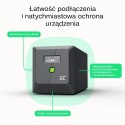 GREEN CELL UPS POWERPROOF 1400W/2000VA CZYSTA SINUSOIDA