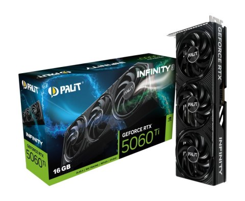 Karta graficzna VGA PCIE16 RTX5060TI 16GB PALIT