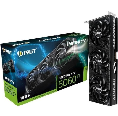 Karta graficzna VGA PCIE16 RTX5060TI 16GB PALIT