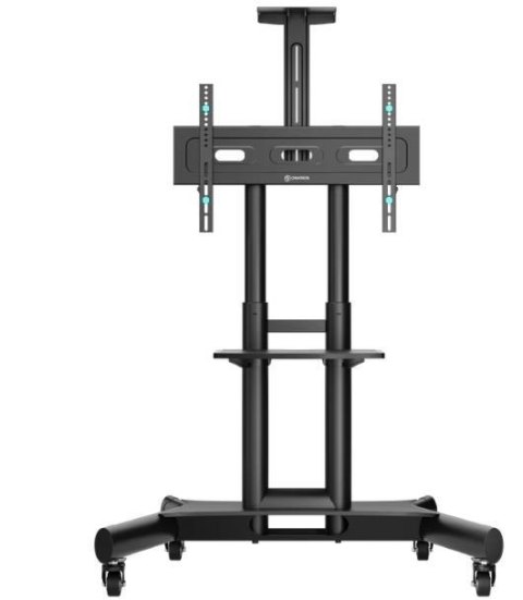 Mobilny stojak do TV 40"-70" do 45 kg ONKRON TS1551 Czarny