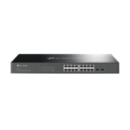 Switch TP-Link Omada TL-SG2218 Zarządzany L2/L2+ Gigabit Ethernet (10/100/1000) 1U Czarny