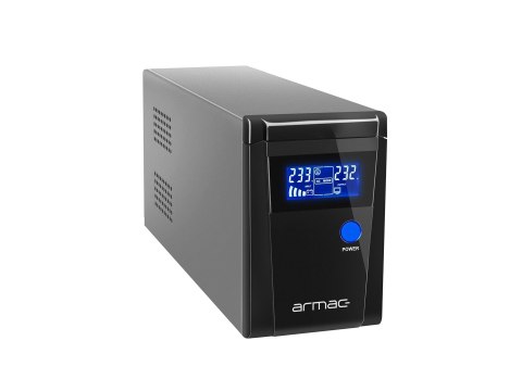 Zasilacz awaryjny Armac UPS PURE SINE WAVE OFFICE LINE-INTERACTIVE O/650F/PSW