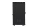 LANBERG SZAFA STOJĄCA RACK 19" 37U 800X1000 DRZWI SZKLANE LCD CZARNA (FLAT PACK) FF01-8037-12BL