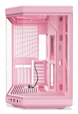 Obudowa Hyte Y70 Midi-Tower z hartowanym szkłem w kolorze Strawberry Milk