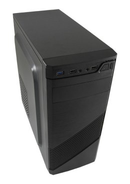 Obudowa LC-POWER LC-7037B-ON (ATX, Micro ATX, Mini ITX; kolor czarny)