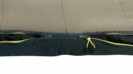 Outwell Convertible Junior Dzieci Śpiwór typu mumia Poliester Oliwkowy