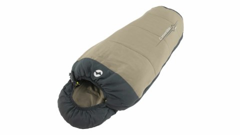 Outwell Convertible Junior Dzieci Śpiwór typu mumia Poliester Oliwkowy