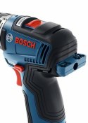 Wkrętarka Bosch GSR 12V-35 FC 1750 RPM Zamek centralny 590 g Czarny, Niebieski, Czerwony