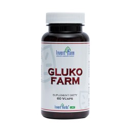 Gluko Farm 60 vcaps. INVENT FARM